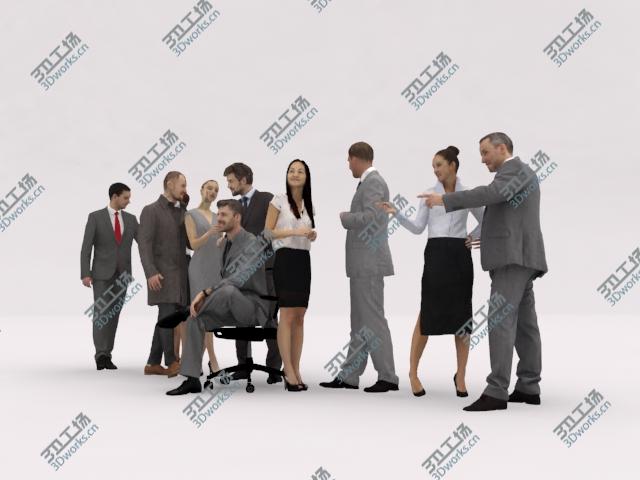 images/goods_img/202105071/10x LOW POLY BUSINESS PEOPLE VOL01 CROWD 3D model/3.jpg